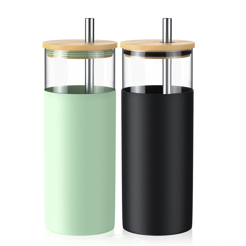 Delorise 2 pièces 20 oz., Vert / noir