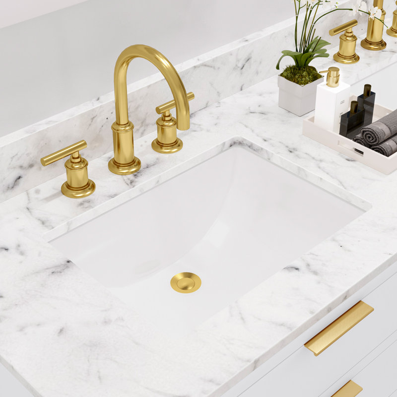 60'' W Double Vanity, Pure White, 60"