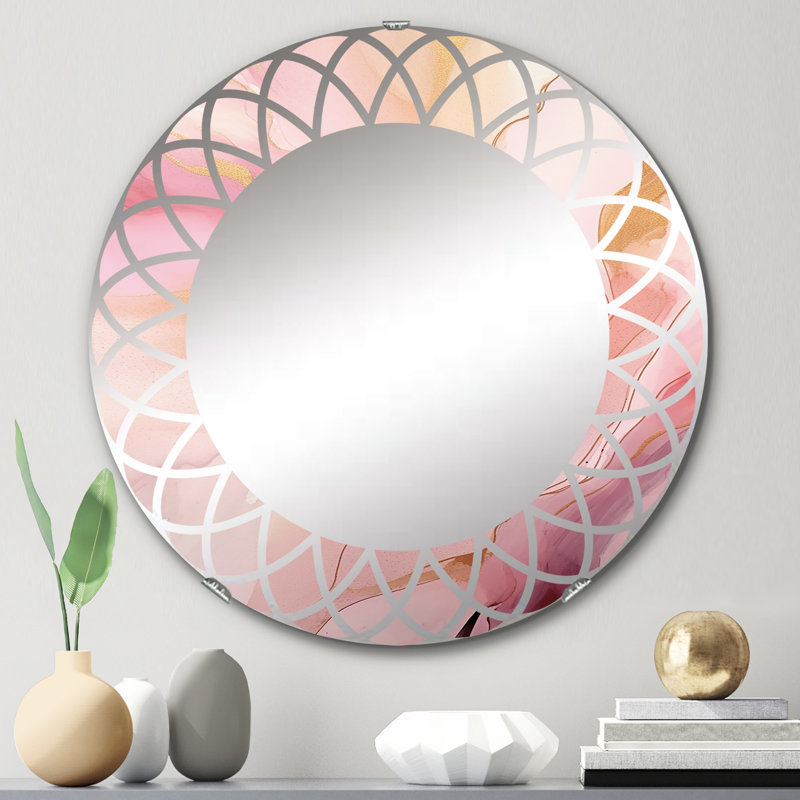 Miroir mural Hajeb, 24 po x 24 po