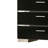 Sutton 35 in. Black/Chrome Chest