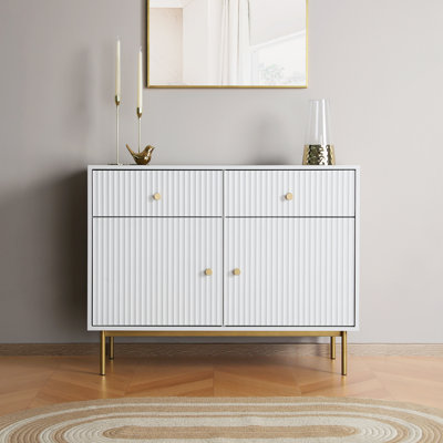 Adlena 2 - Door Rectangle Accent Cabinet