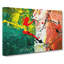 Abstract Art Painting Vol.76 by S.Johnson - Wrapped Canvas-55306595