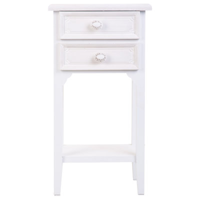 Hebersham 37cm W Manufactured Wood Bedside Table