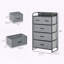 Commode 5 tiroirs en tissu