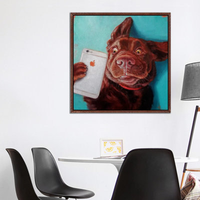 Lucia Heffernan - Print on Canvas