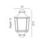 Holtby Outdoor Wall Lantern-9749448
