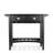 Mission Solid Wood Wine Stand-691613825