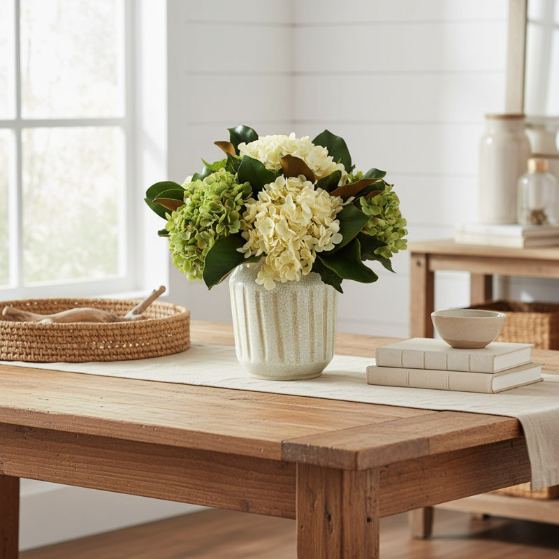 Hydrangea Centerpiece