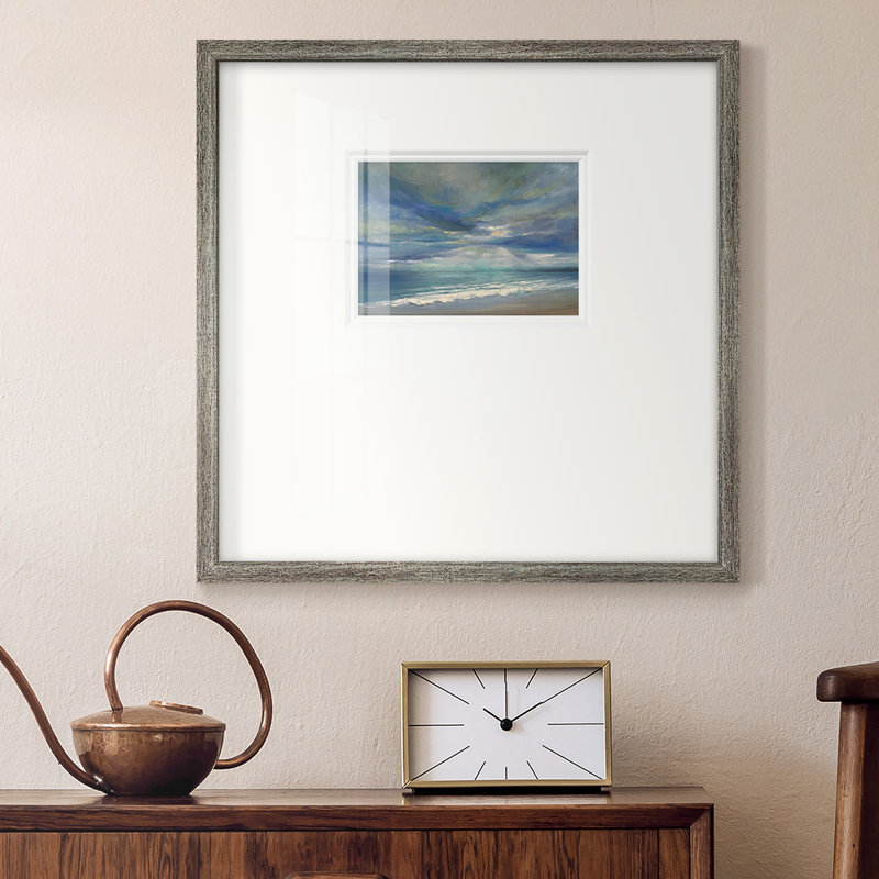 «God Rays», reproduction encadrée de qualité supérieure, H 17 po x l 17 po x P 1,25 po