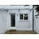 3.5m Width x 1.5m Depth Door Canopy Grey-Bracket Clear-Sheet