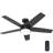 Hunter 52 inch Damp Rated Ceiling Fan with LED Light Kit and Handheld Remote-109003832-109003829