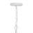 Saxony 4 - Light Steel Dimmable Chandelier
