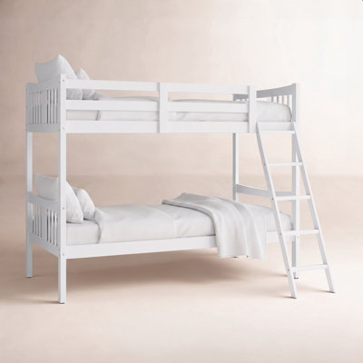 Caribou Storkcraft Solid Hardwood Twin-over-Twin Bunk Bed