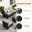 7-pieces Patio Conversation Set With Wide Armrests And Fire Pit Table,outdoor Rattan Seating Group-400181825