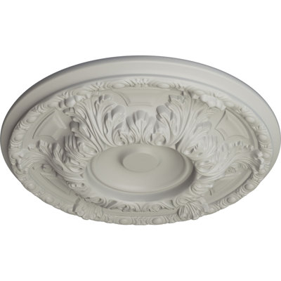 Médaillon de plafond H 2 1/2 po x l 23 3/8 po x P 2 1/2 po Granada