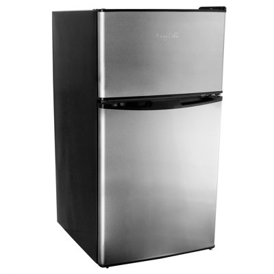 Mega Chef 3,2 pi cu Mini réfrigérateur autoportant