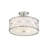 Baileyann 4-Light Ceiling Light in Nickel-70337261