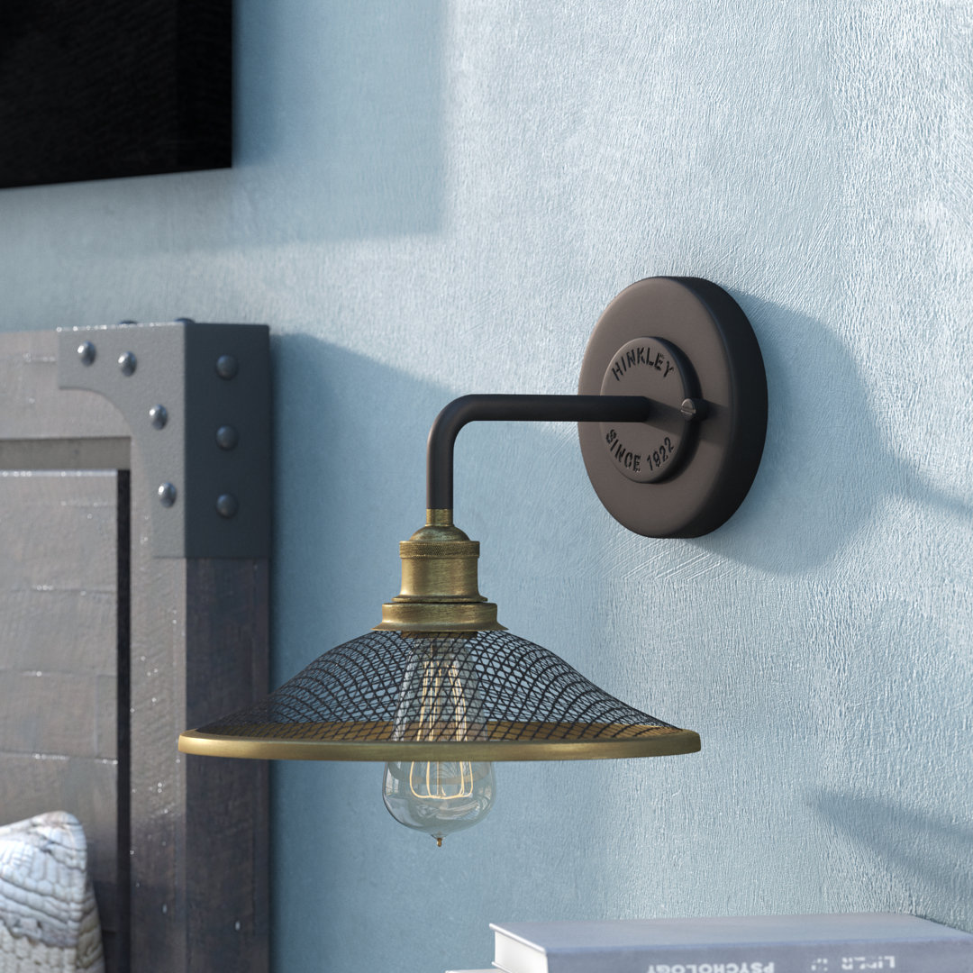 Rigby 1-Light Armed Sconce Hinkley
