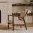 Lockport Fable Shearling Accent Chair