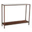 Bottego 42'' W Marble Console Table