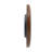 QXA825BLH Traditional Wall Clock, Brown-101647793