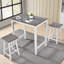 Tabouret suspendu 3 pièces facile à nettoyer pour les petits espaces-778621285