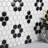 Porcelain Honeycomb Mosaic Wall & Floor Tile-126537547