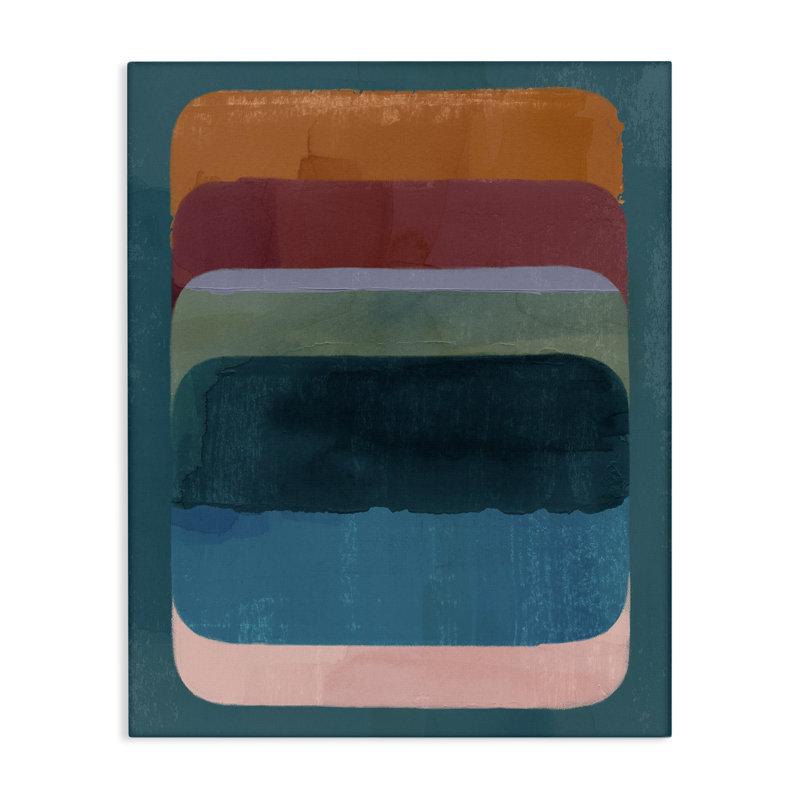«Rustic Inspired Ombre» par Victoria Barnes, H 20 po x l 16 po