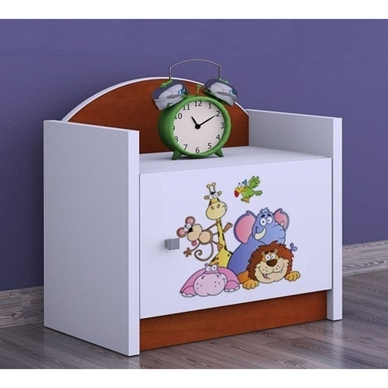 Sydney Nightstand, Brown