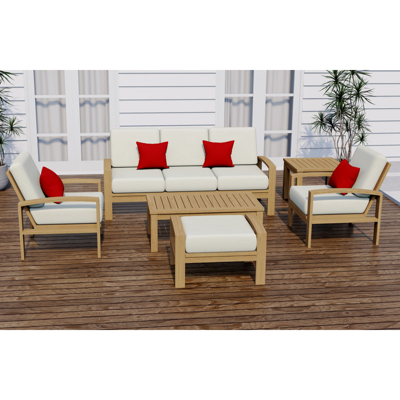 Madras Outdoor - Piece Conversation Set