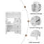 Meuble-lavabo 24 po avec lavabo en céramique-1235403124