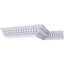Échantillon - Moulure couronnée Endurathane Helene, H 2 3/8 po x P 2 3/8 po x P 3 3/8 po x L 12 po, apprêtée en usine