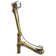 Escale Bath 1.5" Leg Tub Drain with Overflow