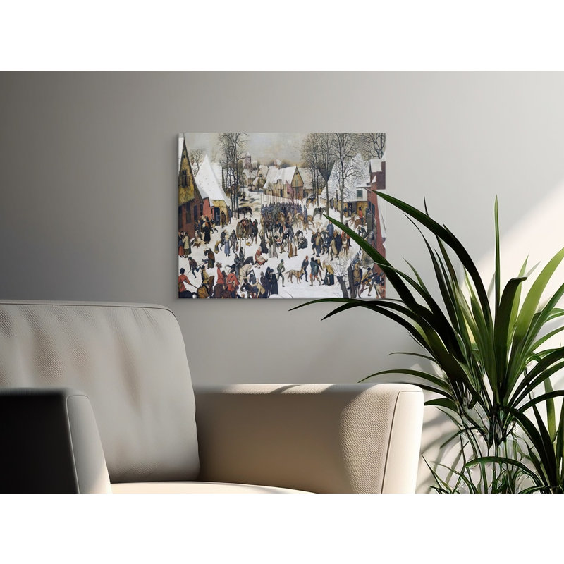 Moise Wrapped Canvas Print Set, 24x18