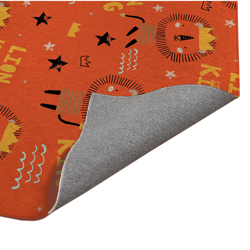 King Lion Kids Play Mat