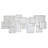 Glam Abstract Wall Decor on Metal