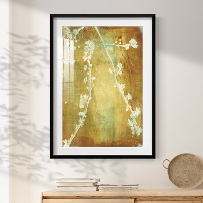 Tandis que je - galerie tendue sur toile