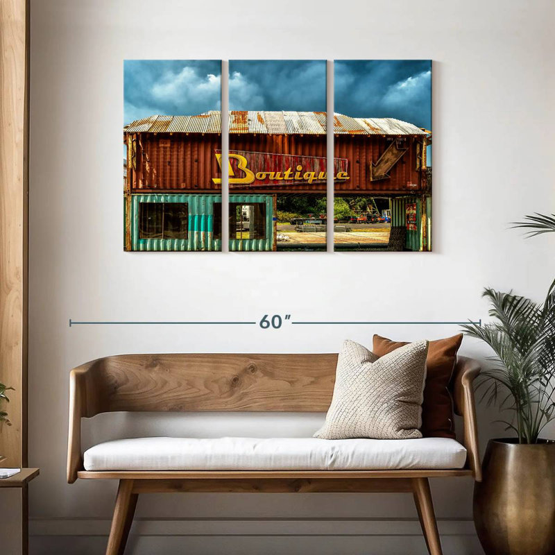 Lelar Western Container Boutique, 28" H x 45" W