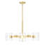 Lustre tambour 5 lumières Kron