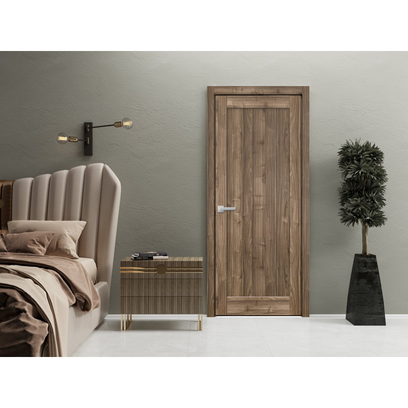 Quincaillerie de porte pré-suspendue Pantry Kitchen Lite | Quadro 4111 | Garnitures à panneau simple | Portes de salle de bain robustes