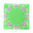 Pearl Bow Cotton Sateen Cocktail Napkins-122609948