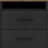  Allysyn 22.7" 2 Drawer Nightstand-900294285-931287564