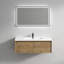 Meuble-lavabo mural simple l 47 po x P 19,6 po x H 17,7 po Bella-1350427402