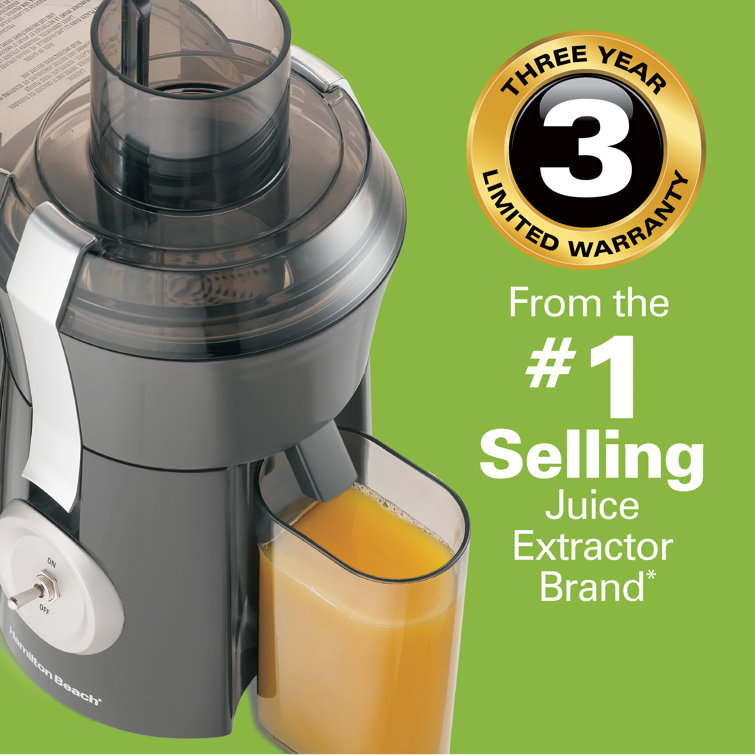 Juicer Machine, 800W Juicer with 3-inch Big Mouth for Whole Fruits