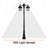 Polaris Double-Headed Solar Lamp Post (Full)