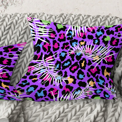 Coussin Leopard