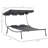 Outdoor Wheeled Hammock Daybed,Double Chaise Lounge Chair