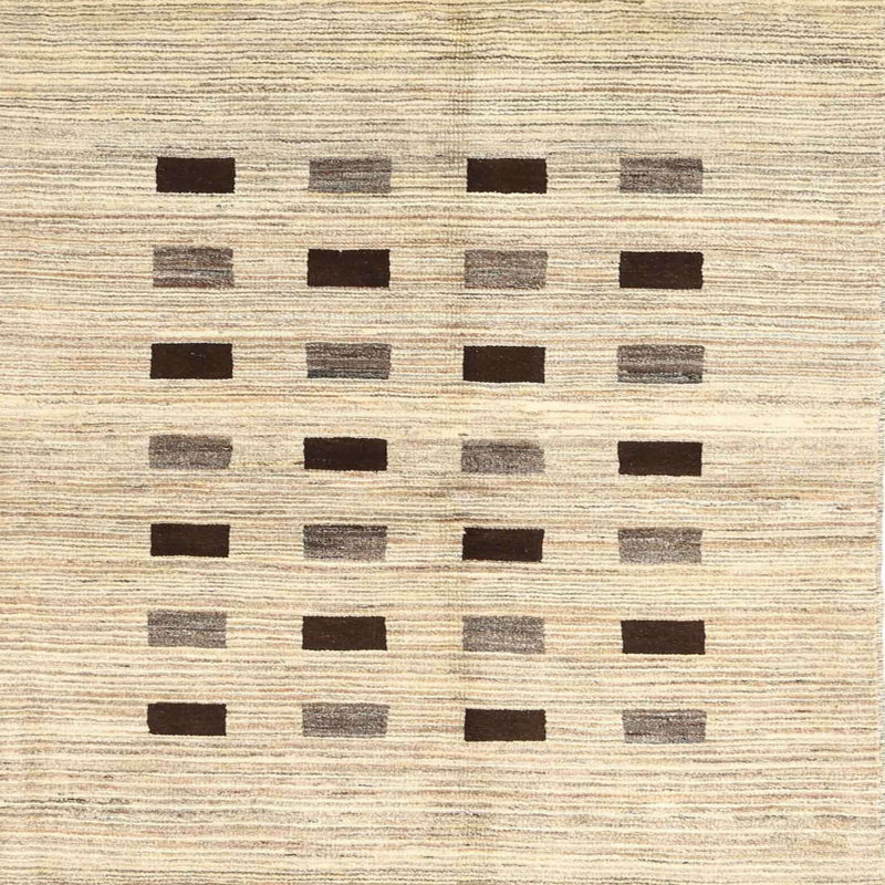 Geometric Indoor Rug, Square 7'