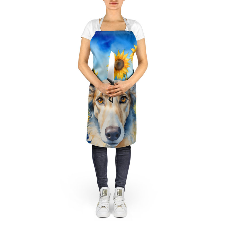 Floral Bib Apron