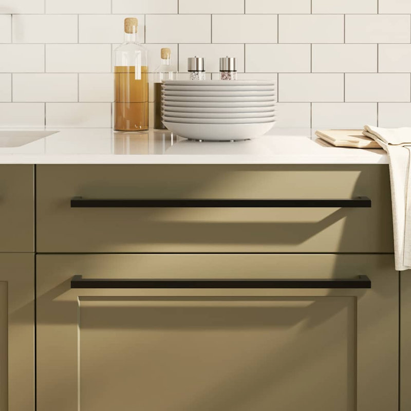 Candece Cabinet Handle, 480 Mm, Black